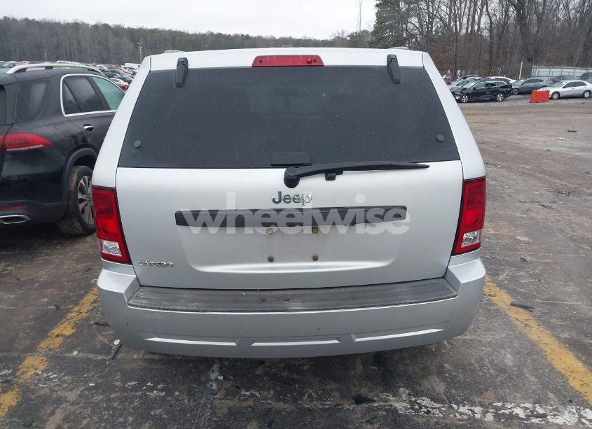 Photo 16 of 2008 Jeep Grand CHEROKEE LAREDO (VIN 1J8GS48KX8C156152)