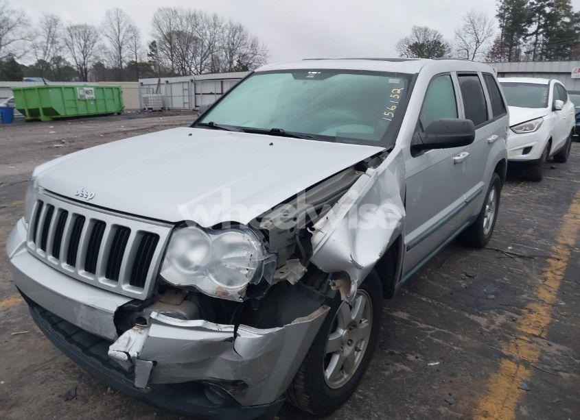 Photo 2 of 2008 Jeep Grand CHEROKEE LAREDO (VIN 1J8GS48KX8C156152)