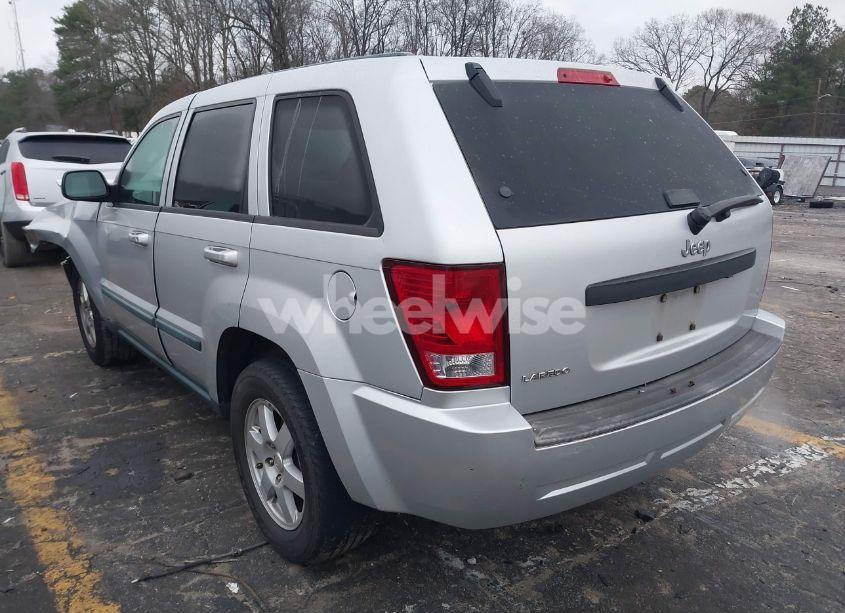 Photo 3 of 2008 Jeep Grand CHEROKEE LAREDO (VIN 1J8GS48KX8C156152)