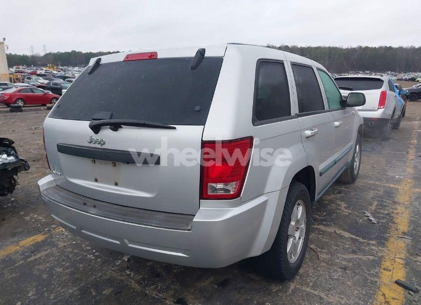 Photo 4 of 2008 Jeep Grand CHEROKEE LAREDO (VIN 1J8GS48KX8C156152)