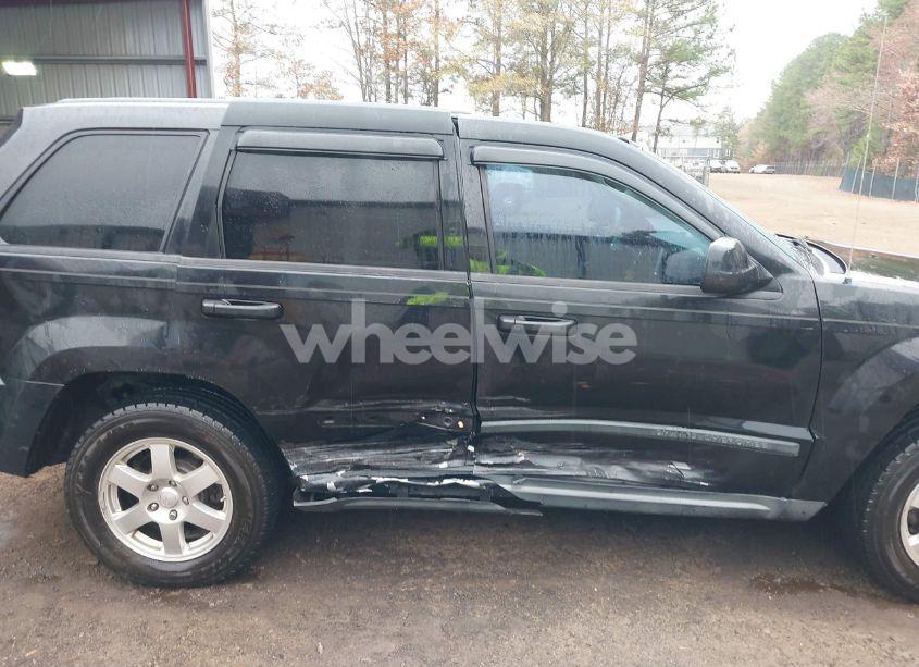 Photo 13 of 2008 Jeep Grand CHEROKEE LAREDO (VIN 1J8GS48KX8C241525)