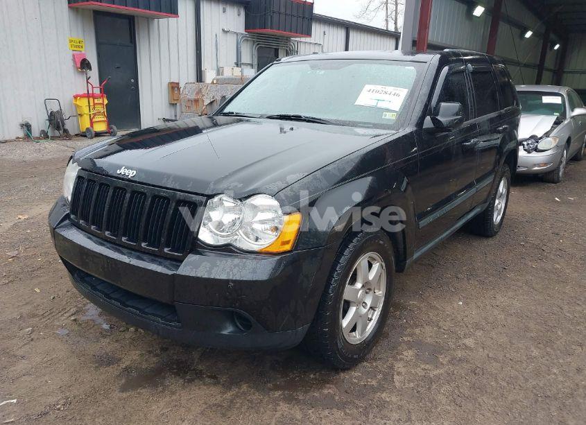 Photo 2 of 2008 Jeep Grand CHEROKEE LAREDO (VIN 1J8GS48KX8C241525)