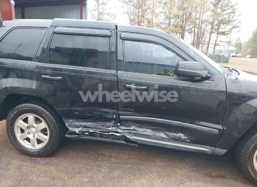 Photo 6 of 2008 Jeep Grand CHEROKEE LAREDO (VIN 1J8GS48KX8C241525)