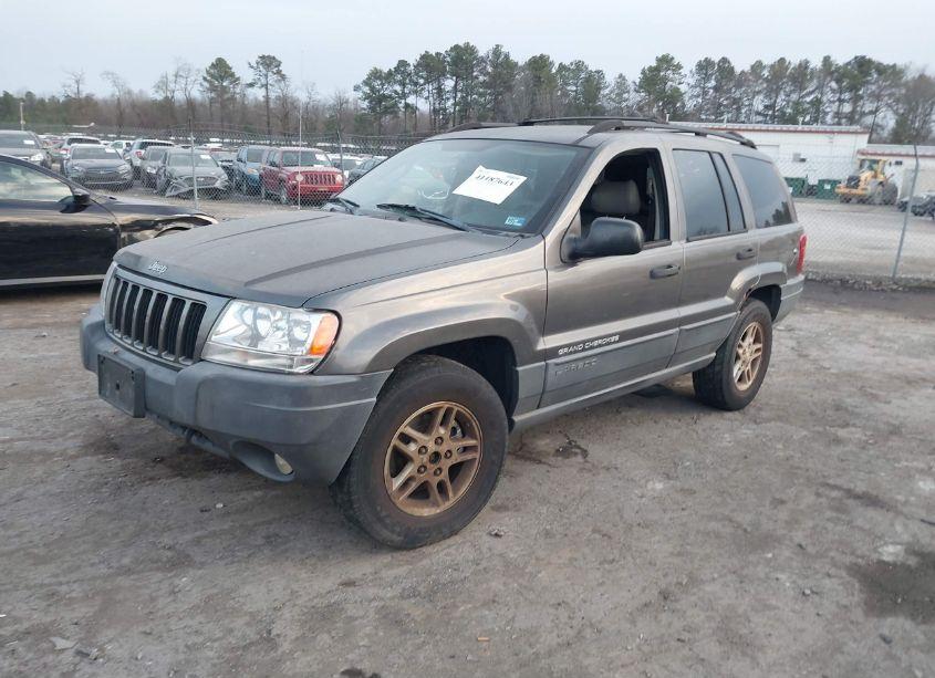 Photo 2 of 2004 Jeep Grand CHEROKEE LAREDO (VIN 1J8GW48S14C402472)