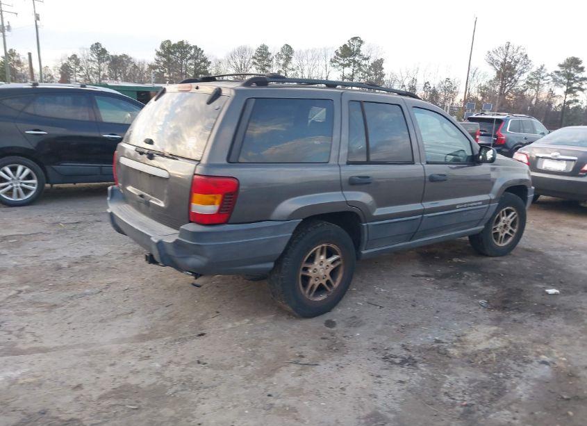 Photo 4 of 2004 Jeep Grand CHEROKEE LAREDO (VIN 1J8GW48S14C402472)
