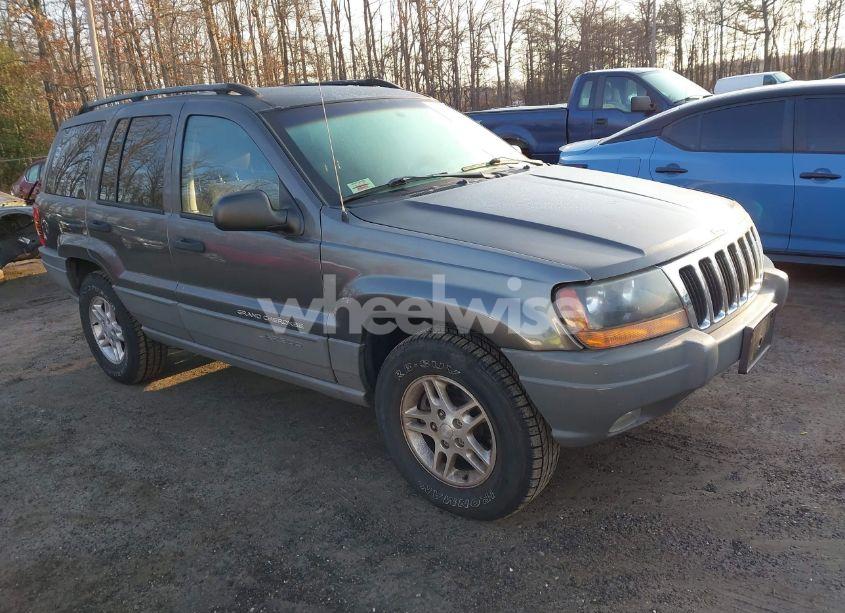 2002 Jeep Grand CHEROKEE LAREDO (VIN 1J8GW48S22C233592) main photo