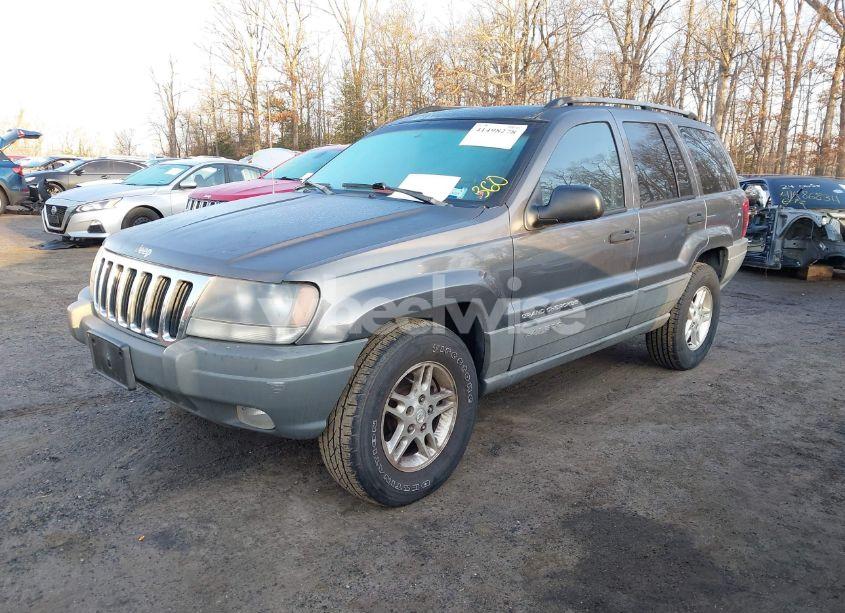 Photo 2 of 2002 Jeep Grand CHEROKEE LAREDO (VIN 1J8GW48S22C233592)