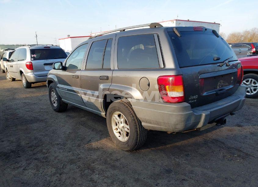 Photo 3 of 2002 Jeep Grand CHEROKEE LAREDO (VIN 1J8GW48S22C233592)