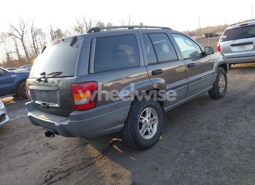 Photo 4 of 2002 Jeep Grand CHEROKEE LAREDO (VIN 1J8GW48S22C233592)