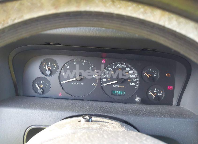Photo 7 of 2002 Jeep Grand CHEROKEE LAREDO (VIN 1J8GW48S22C233592)