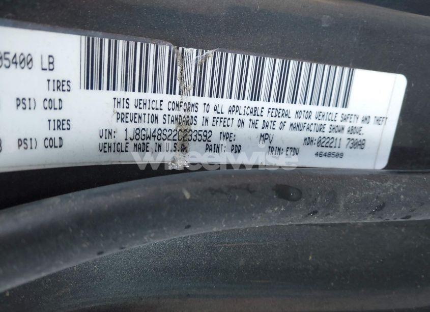 Photo 9 of 2002 Jeep Grand CHEROKEE LAREDO (VIN 1J8GW48S22C233592)