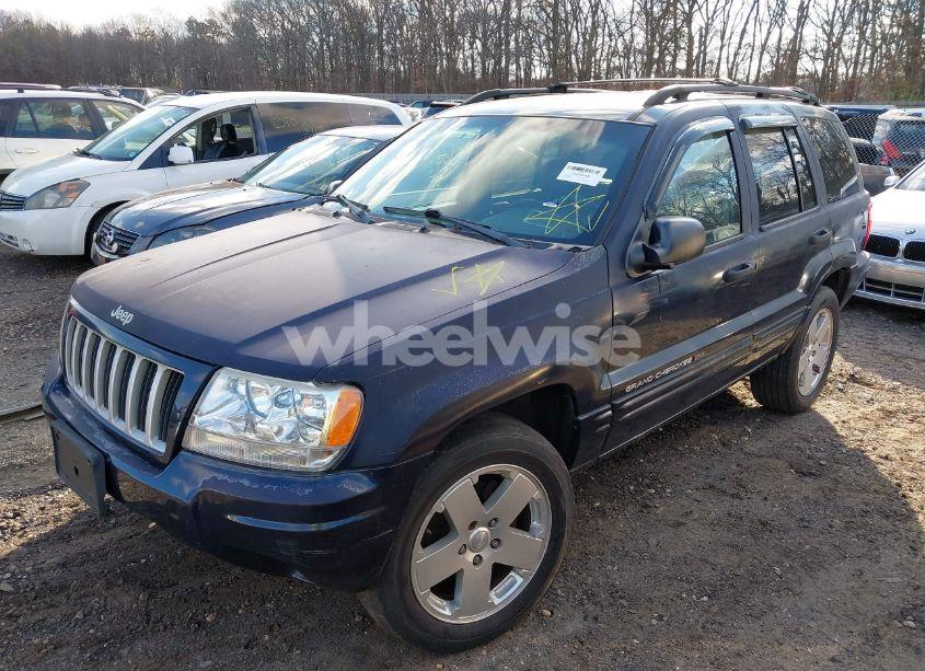 Photo 2 of 2004 Jeep Grand CHEROKEE LAREDO (VIN 1J8GW48S24C375301)
