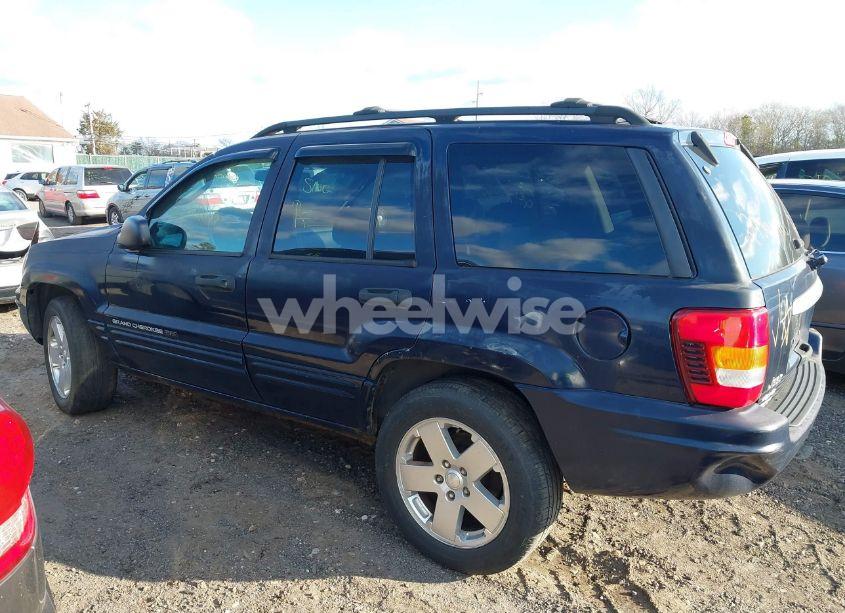 Photo 3 of 2004 Jeep Grand CHEROKEE LAREDO (VIN 1J8GW48S24C375301)