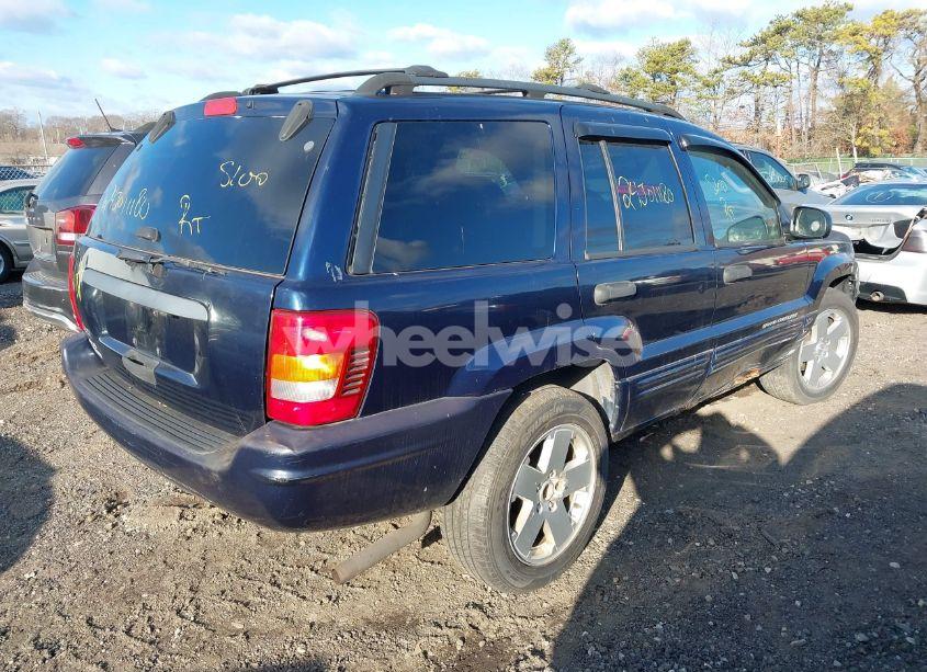 Photo 4 of 2004 Jeep Grand CHEROKEE LAREDO (VIN 1J8GW48S24C375301)