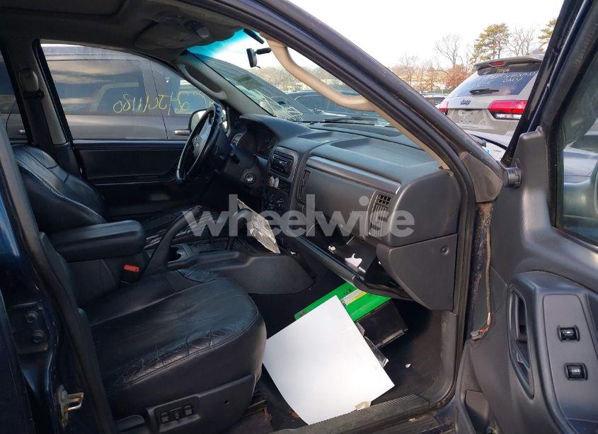 Photo 5 of 2004 Jeep Grand CHEROKEE LAREDO (VIN 1J8GW48S24C375301)