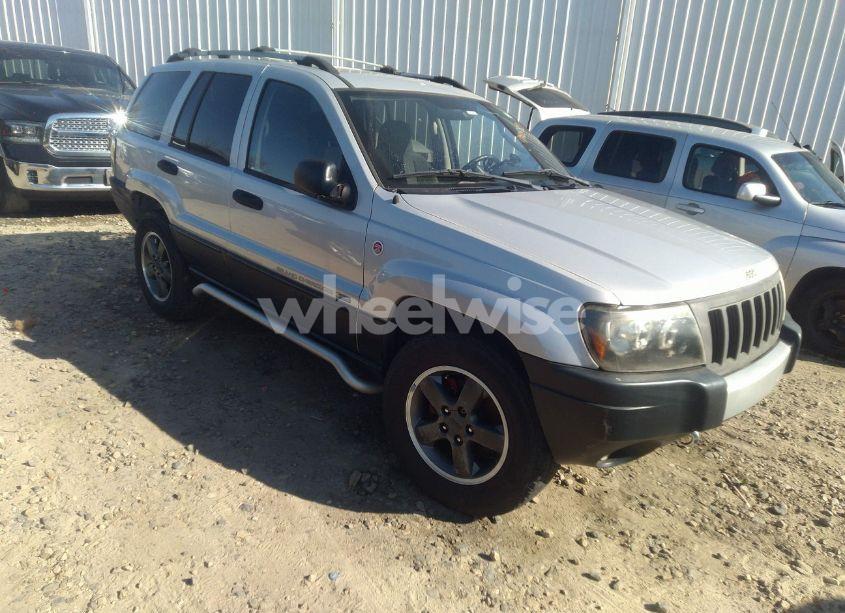 2004 Jeep Grand CHEROKEE LAREDO (VIN 1J8GW48S34C181246) main photo