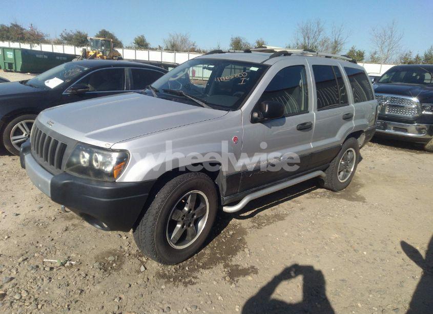 Photo 2 of 2004 Jeep Grand CHEROKEE LAREDO (VIN 1J8GW48S34C181246)