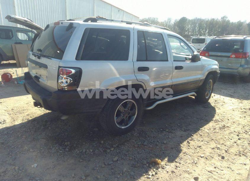 Photo 4 of 2004 Jeep Grand CHEROKEE LAREDO (VIN 1J8GW48S34C181246)