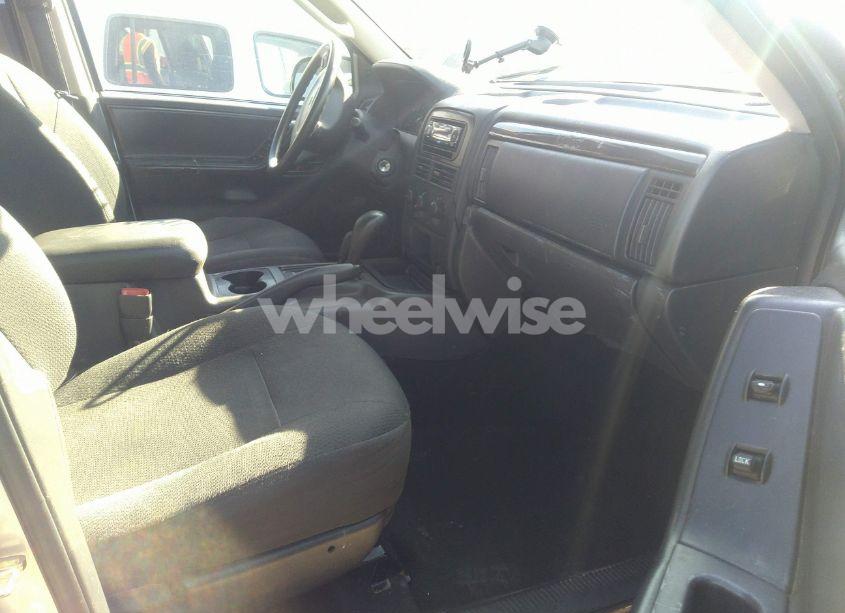 Photo 5 of 2004 Jeep Grand CHEROKEE LAREDO (VIN 1J8GW48S34C181246)