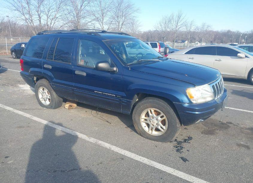2002 Jeep Grand CHEROKEE LAREDO (VIN 1J8GW48S52C261354) main photo