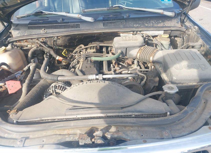 Photo 10 of 2002 Jeep Grand CHEROKEE LAREDO (VIN 1J8GW48S52C261354)