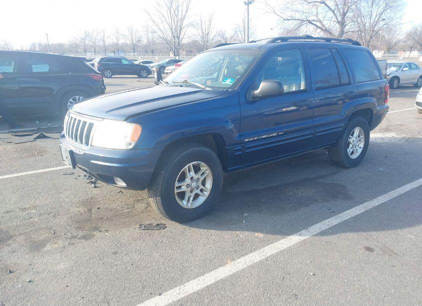 Photo 2 of 2002 Jeep Grand CHEROKEE LAREDO (VIN 1J8GW48S52C261354)