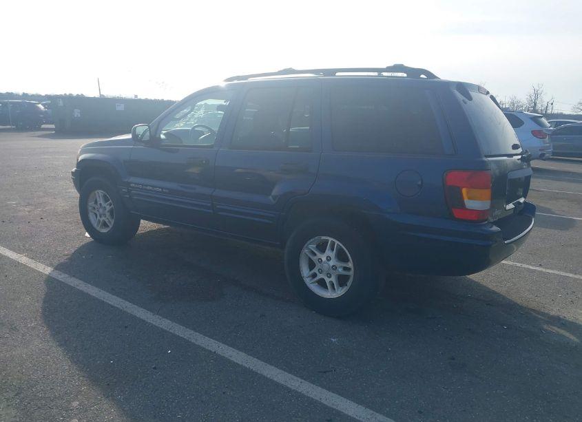 Photo 3 of 2002 Jeep Grand CHEROKEE LAREDO (VIN 1J8GW48S52C261354)