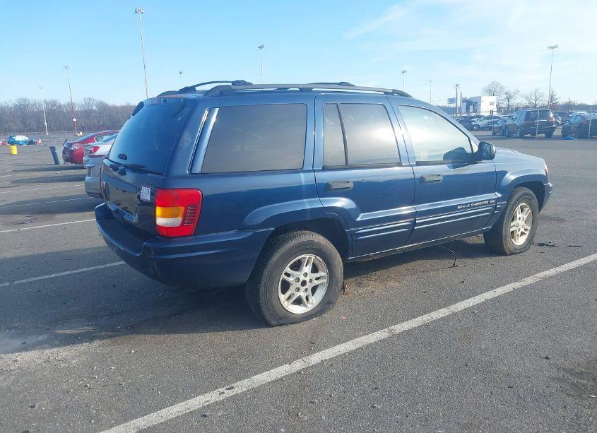 Photo 4 of 2002 Jeep Grand CHEROKEE LAREDO (VIN 1J8GW48S52C261354)