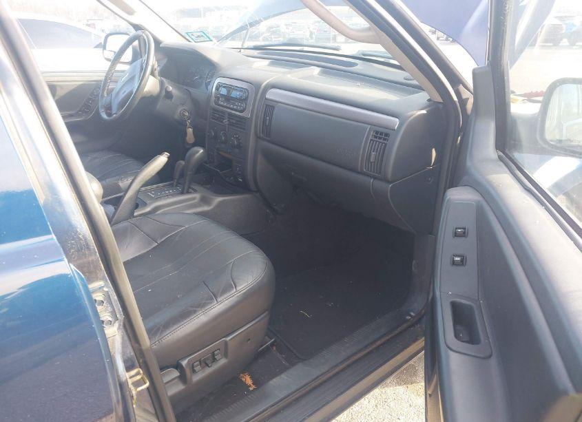 Photo 5 of 2002 Jeep Grand CHEROKEE LAREDO (VIN 1J8GW48S52C261354)