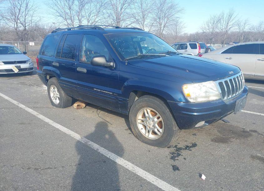 Photo 6 of 2002 Jeep Grand CHEROKEE LAREDO (VIN 1J8GW48S52C261354)