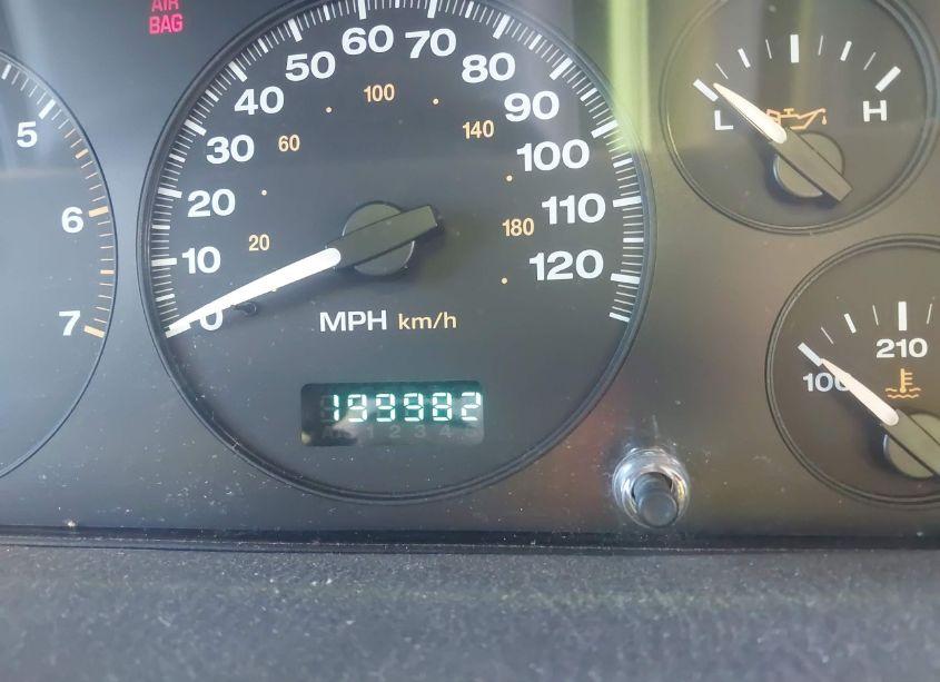 Photo 7 of 2002 Jeep Grand CHEROKEE LAREDO (VIN 1J8GW48S52C261354)