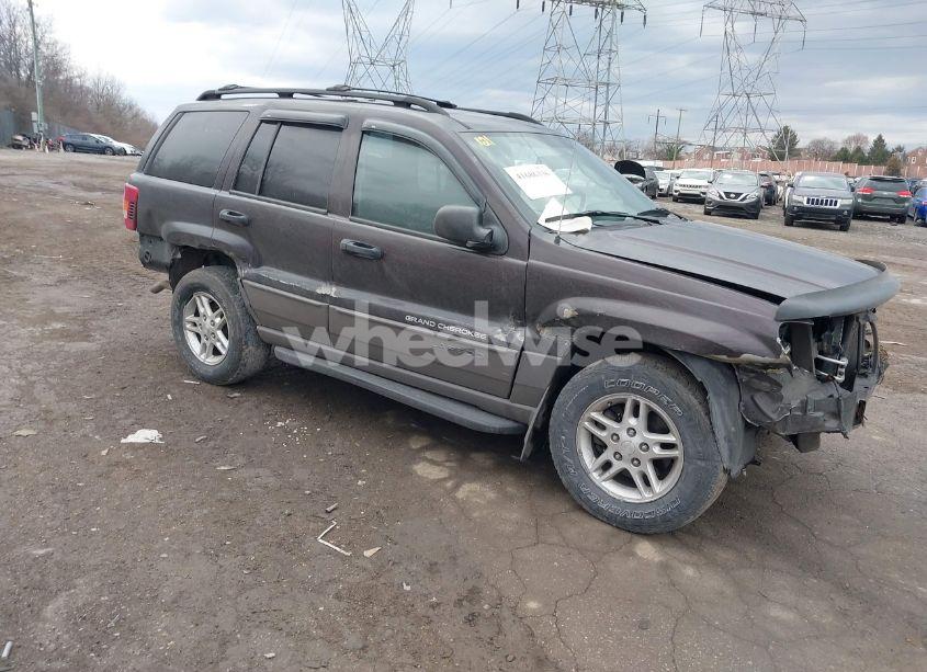 2004 Jeep Grand CHEROKEE LAREDO (VIN 1J8GW48S64C260202) main photo