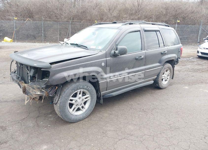 Photo 2 of 2004 Jeep Grand CHEROKEE LAREDO (VIN 1J8GW48S64C260202)