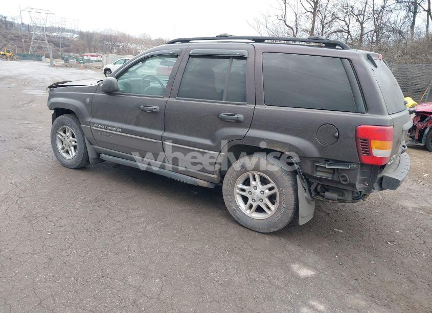 Photo 3 of 2004 Jeep Grand CHEROKEE LAREDO (VIN 1J8GW48S64C260202)