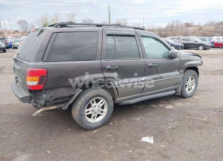 Photo 4 of 2004 Jeep Grand CHEROKEE LAREDO (VIN 1J8GW48S64C260202)