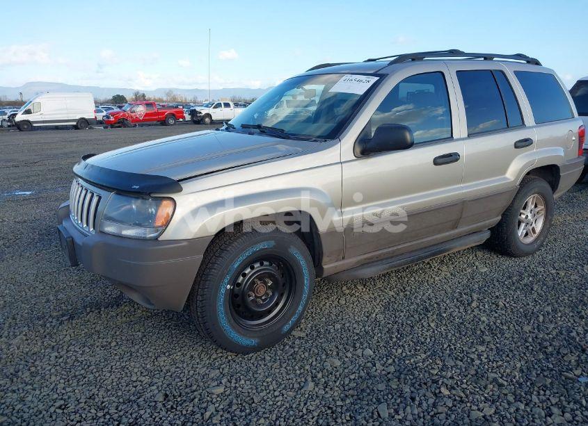 Photo 2 of 2004 Jeep Grand CHEROKEE LAREDO (VIN 1J8GW48S74C234062)