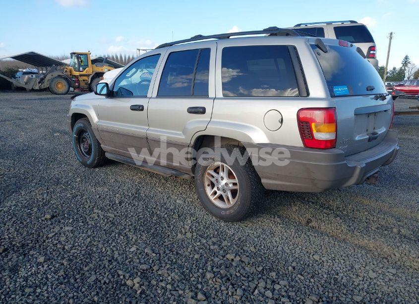 Photo 3 of 2004 Jeep Grand CHEROKEE LAREDO (VIN 1J8GW48S74C234062)