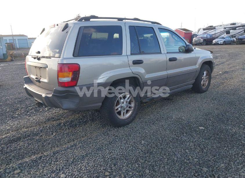 Photo 4 of 2004 Jeep Grand CHEROKEE LAREDO (VIN 1J8GW48S74C234062)
