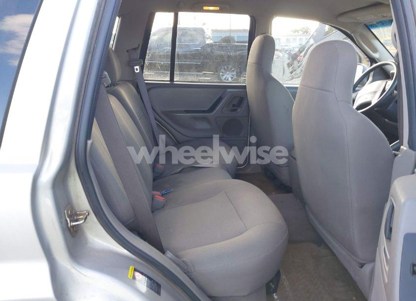 Photo 8 of 2004 Jeep Grand CHEROKEE LAREDO (VIN 1J8GW48S74C234062)