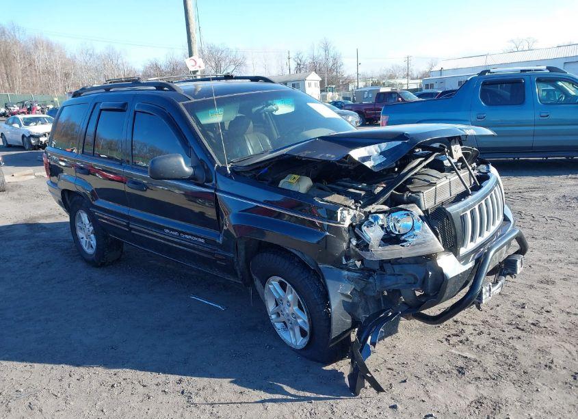 2004 Jeep Grand CHEROKEE LAREDO (VIN 1J8GW48S84C120474) main photo