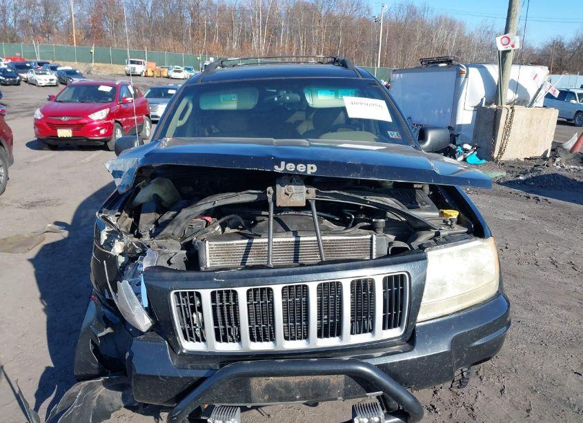 Photo 12 of 2004 Jeep Grand CHEROKEE LAREDO (VIN 1J8GW48S84C120474)