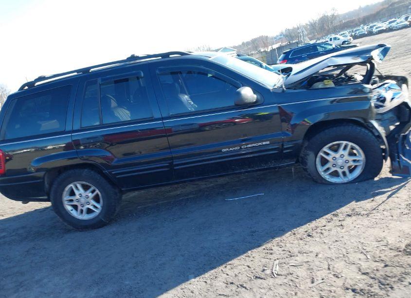 Photo 13 of 2004 Jeep Grand CHEROKEE LAREDO (VIN 1J8GW48S84C120474)