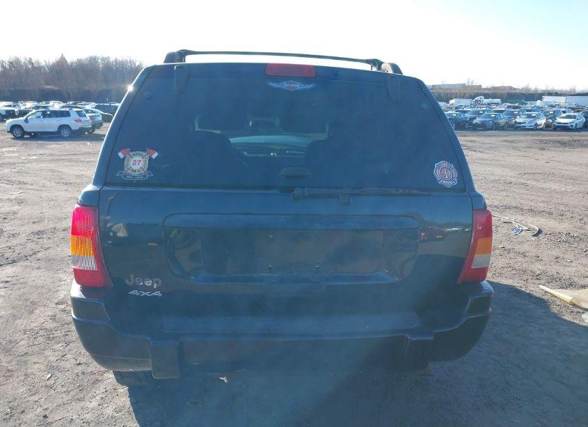 Photo 16 of 2004 Jeep Grand CHEROKEE LAREDO (VIN 1J8GW48S84C120474)