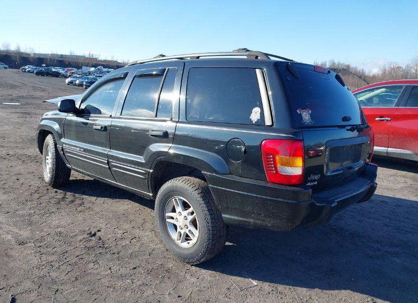Photo 3 of 2004 Jeep Grand CHEROKEE LAREDO (VIN 1J8GW48S84C120474)