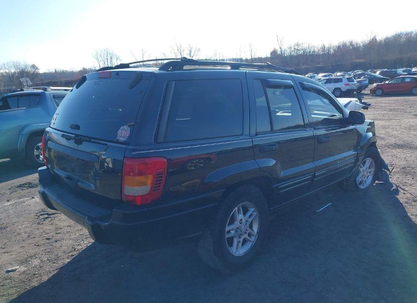 Photo 4 of 2004 Jeep Grand CHEROKEE LAREDO (VIN 1J8GW48S84C120474)