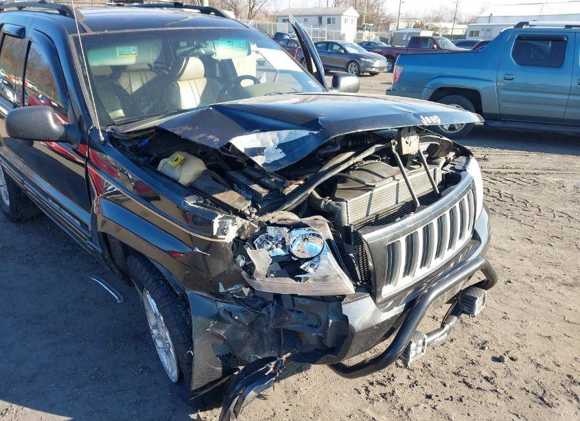 Photo 6 of 2004 Jeep Grand CHEROKEE LAREDO (VIN 1J8GW48S84C120474)