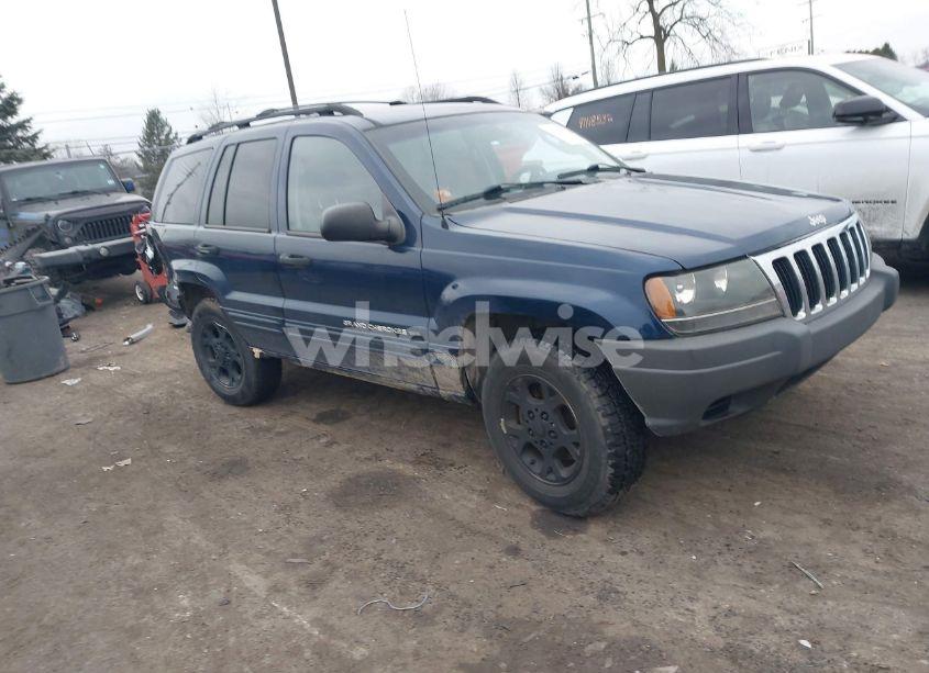 2002 Jeep Grand CHEROKEE LAREDO (VIN 1J8GW48SX2C327512) main photo