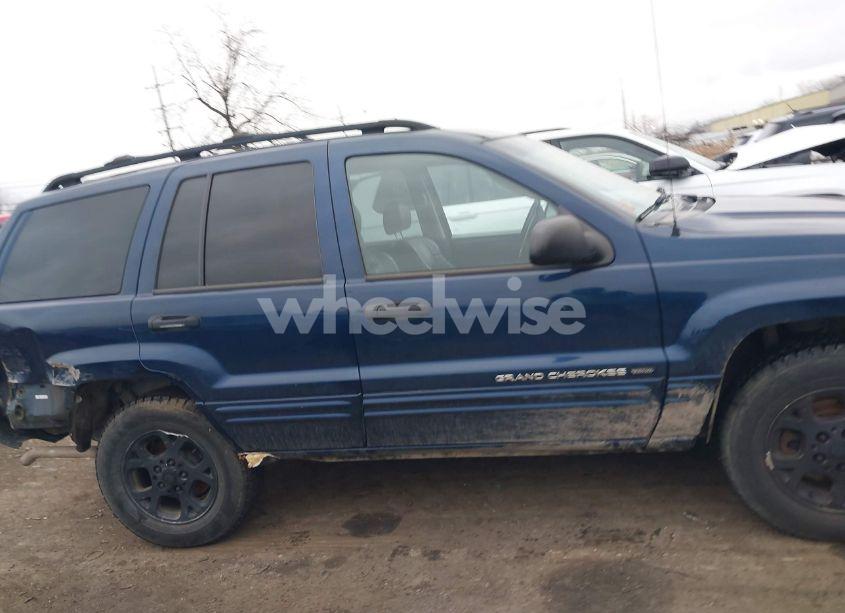 Photo 13 of 2002 Jeep Grand CHEROKEE LAREDO (VIN 1J8GW48SX2C327512)