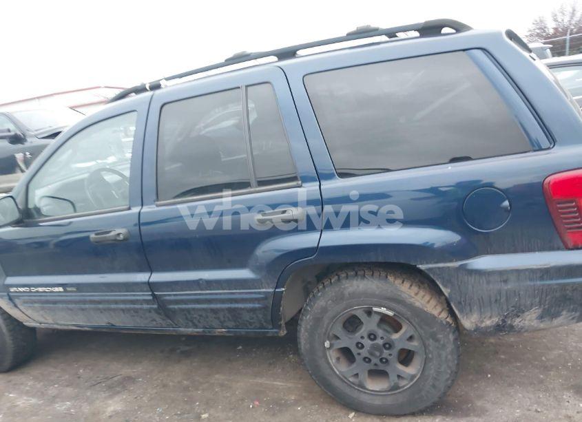 Photo 14 of 2002 Jeep Grand CHEROKEE LAREDO (VIN 1J8GW48SX2C327512)