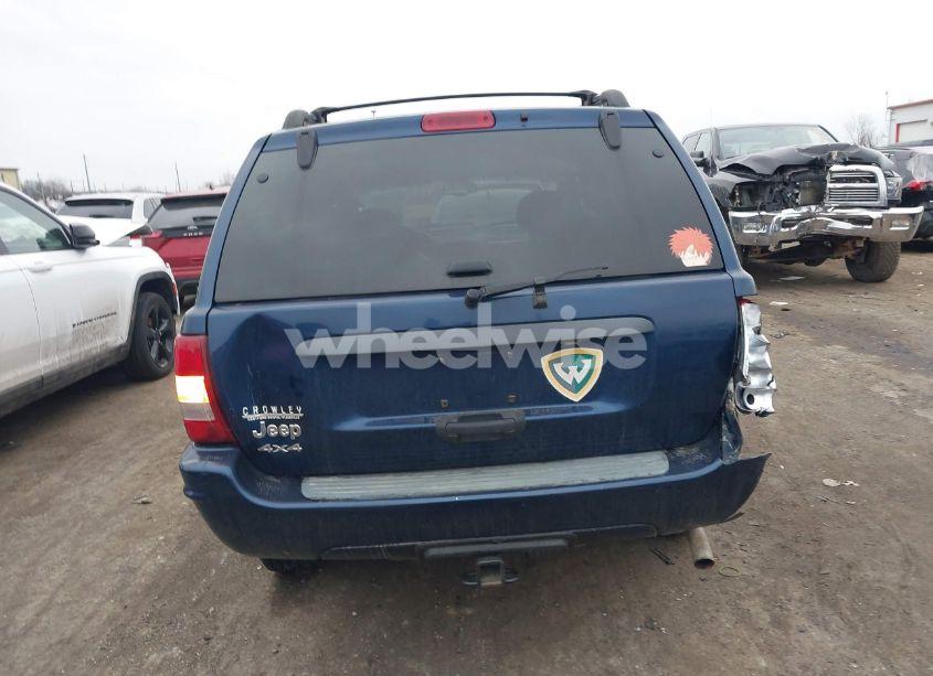 Photo 16 of 2002 Jeep Grand CHEROKEE LAREDO (VIN 1J8GW48SX2C327512)